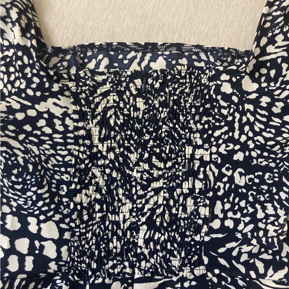 NWT Cupshe Lisa Square Neck Midi Dress - Picture 10 of 15